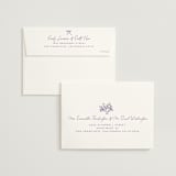 "tablescape drawing" - Save the Dates in Hydrangea by Cass Loh - FREE Recipient Addressing