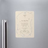 "The Swan" - Save the Dates in Dream by Helena Vitto - Front