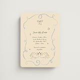 "The Swan" - Save the Dates in Dream by Helena Vitto - Magnet Front