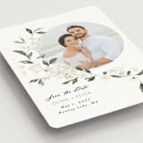 "Sweeping Vine" - Save the Dates in Porcelain by Itsy Belle Studio - Detail