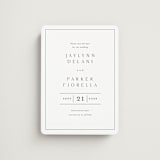 "Warm affection" - Save the Dates in Cotton by Stacey Meacham - Front