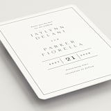 "Warm affection" - Save the Dates in Cotton by Stacey Meacham - Detail