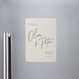 "Signed" - Save the Dates in Champagne by JoAnn Jinks - Front