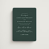 "Mountainview" - Save the Dates in Evergreen by Sarah Brown - Front