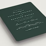 "Mountainview" - Save the Dates in Evergreen by Sarah Brown - Detail