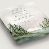 "montagna" - Save the Dates in Forest by Petra Kern - Detail