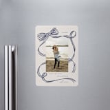 "Neddy" - Save the Dates in Blue Spruce by Carrie ONeal - Front