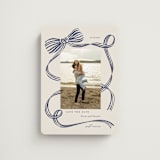 "Neddy" - Save the Dates in Blue Spruce by Carrie ONeal - Magnet Front