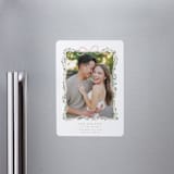 "Ribbonly Frame" - Save the Dates in Blush by Itsy Belle Studio - Front