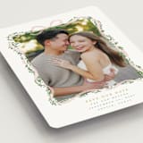 "Ribbonly Frame" - Save the Dates in Blush by Itsy Belle Studio - Detail