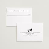 "Grid" - Save the Dates in Ecru by Morgan Kendall - FREE Recipient Addressing