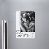 "Right Side" - Save the Dates in Pearl by Melanie Kosuge - Front