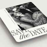 "Right Side" - Save the Dates in Pearl by Melanie Kosuge - Detail