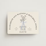 "Sealed" - Save the Dates in Daisy by Baumbirdy - Magnet Front