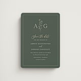 "kouignette" - Save the Dates in Juniper by chocomocacino - Front