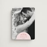 "News!" - Save the Dates in Strawberry by Claudia Orengo - Magnet Front