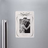 "Bow" - Save the Dates in Tuxedo by Corinne Malesic - Front