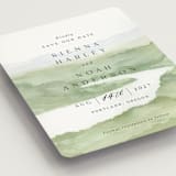 "The Vow" - Save the Dates in Meadow by Elly - Detail