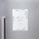 "Brynn" - Save the Dates in Cloud by Everett Paper Goods - Front