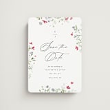 "Brynn" - Save the Dates in Cloud by Everett Paper Goods - Magnet Front