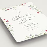 "Brynn" - Save the Dates in Cloud by Everett Paper Goods - Detail