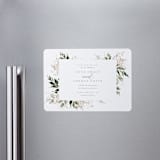 "Grace" - Save the Dates in Porcelain by Leah Bisch - Front