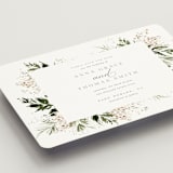 "Grace" - Save the Dates in Porcelain by Leah Bisch - Detail