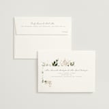 "Grace" - Save the Dates in Porcelain by Leah Bisch - FREE Recipient Addressing