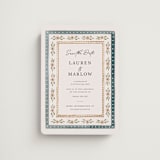 "Americana" - Save the Dates in Sea by leslie hamer - Magnet Front