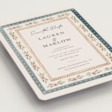 "Americana" - Save the Dates in Sea by leslie hamer - Detail
