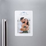 "Royal" - Save the Dates in Cobalt by Petra Kern - Front