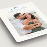 "Royal" - Save the Dates in Cobalt by Petra Kern - Detail
