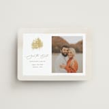 "Aspen" - Save the Dates in Natural by Robert and Stella - Front