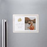 "Aspen" - Save the Dates in Natural by Robert and Stella - Magnet Front