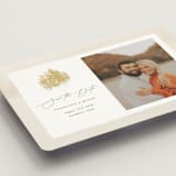 "Aspen" - Save the Dates in Natural by Robert and Stella - Detail