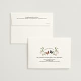 "Wild meadow" - Save the Dates in Elder Flower by Sarah Knight - FREE Recipient Addressing