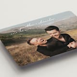 "Inked" - Save the Dates in Cloud by JoAnn Jinks - Detail