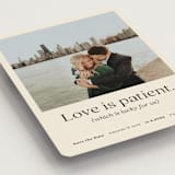 "Love is Patient" - Save the Dates in Champagne by Samantha Barkla - Detail