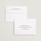 "Love is Patient" - Save the Dates in Champagne by Samantha Barkla - FREE Recipient Addressing