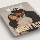 "Ensemble" - Save the Dates in Honey by letterfix - Detail