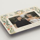 "Garden Heirloom" - Save the Dates in Garden by Elly - Detail