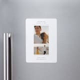 "DUO" - Save the Dates in Milk by Sumak Studio - Front
