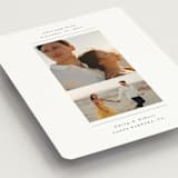 "DUO" - Save the Dates in Milk by Sumak Studio - Detail