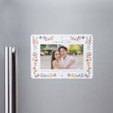 "Everlasting Romance" - Save the Dates in Meadow by Petra Kern - Magnet Front