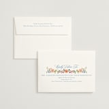 "Everlasting Romance" - Save the Dates in Meadow by Petra Kern - FREE Recipient Addressing