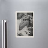 "Nonnette" - Save the Dates in Vanilla by Blustery August - Magnet Front