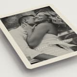 "Nonnette" - Save the Dates in Vanilla by Blustery August - Detail