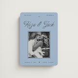 "Cheers" - Save the Dates in Sky by Blustery August - Front