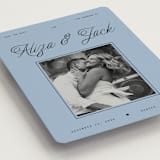 "Cheers" - Save the Dates in Sky by Blustery August - Detail