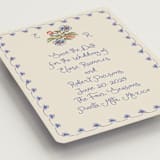 "Artisan Wedding" - Save the Dates in Sea by Chris Griffith - Detail